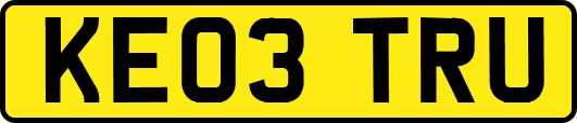 KE03TRU