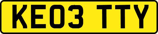 KE03TTY