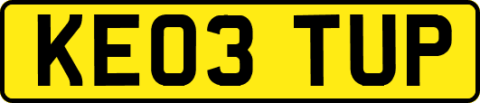 KE03TUP