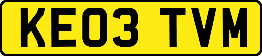 KE03TVM