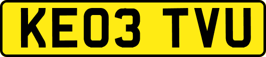 KE03TVU