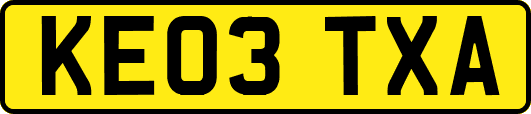 KE03TXA