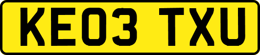 KE03TXU