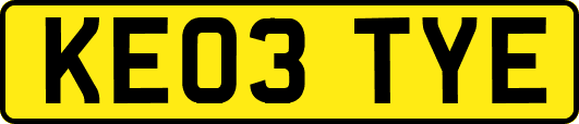 KE03TYE