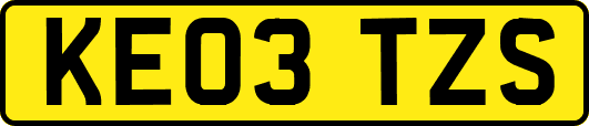KE03TZS