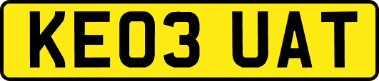 KE03UAT