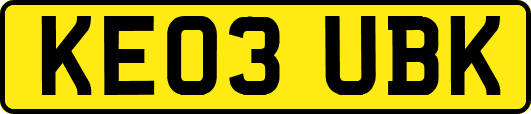 KE03UBK