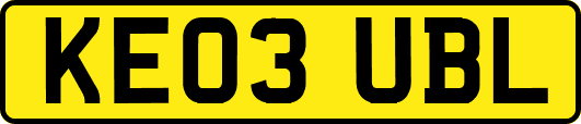 KE03UBL