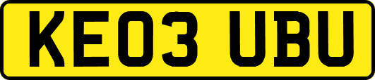 KE03UBU