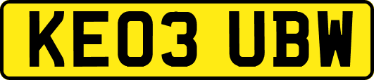 KE03UBW