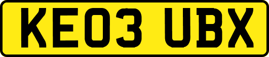 KE03UBX