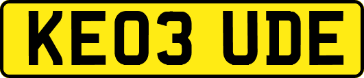 KE03UDE