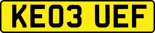 KE03UEF