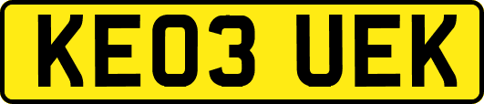 KE03UEK