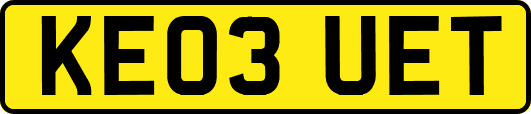 KE03UET