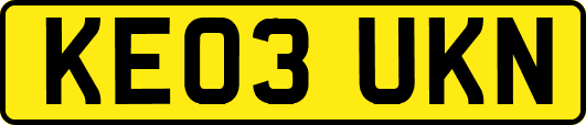 KE03UKN