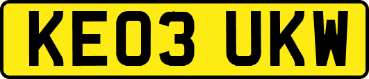 KE03UKW