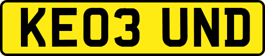 KE03UND