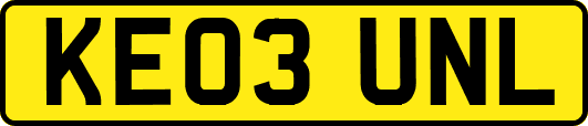 KE03UNL