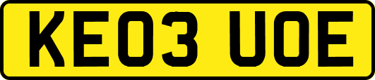 KE03UOE