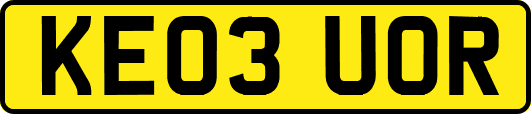 KE03UOR