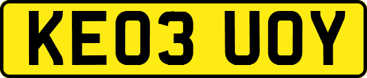 KE03UOY