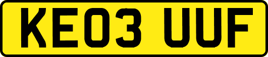KE03UUF