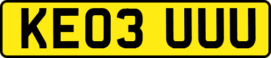 KE03UUU