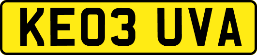 KE03UVA