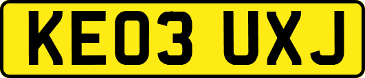 KE03UXJ