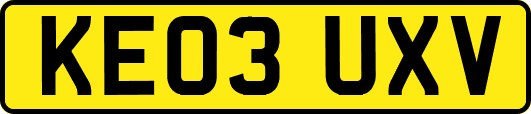 KE03UXV