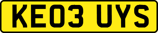 KE03UYS