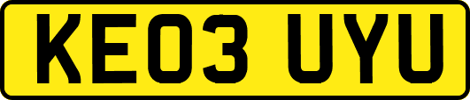 KE03UYU