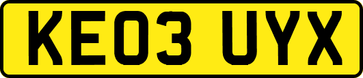 KE03UYX