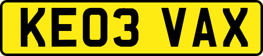 KE03VAX