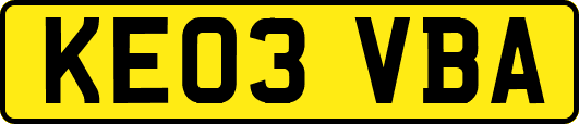 KE03VBA