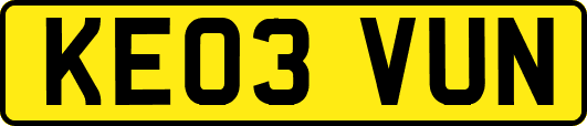 KE03VUN