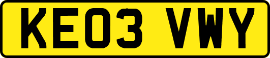 KE03VWY