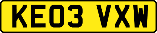 KE03VXW