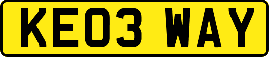 KE03WAY