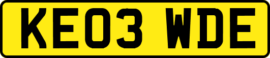 KE03WDE