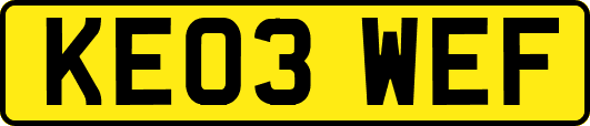 KE03WEF