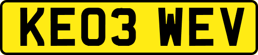 KE03WEV