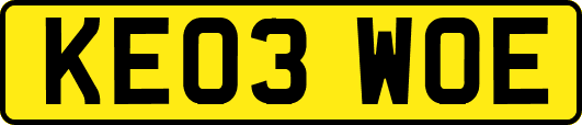 KE03WOE