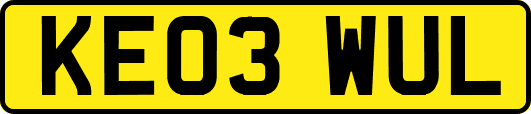 KE03WUL