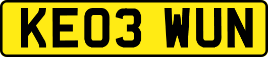 KE03WUN