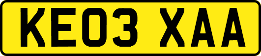 KE03XAA