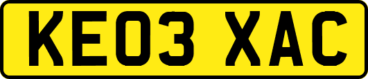 KE03XAC