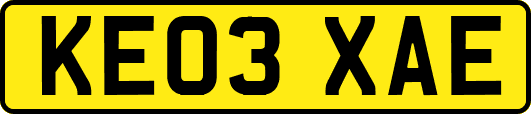 KE03XAE