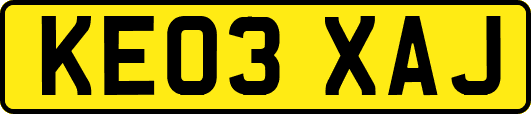 KE03XAJ